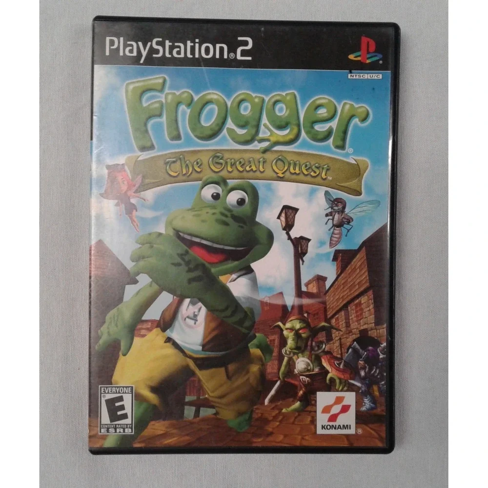 Frogger: The Great Quest - Sony Playstation 2 (PS2) Video Game